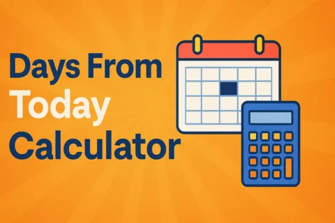 Days From Today Calculator