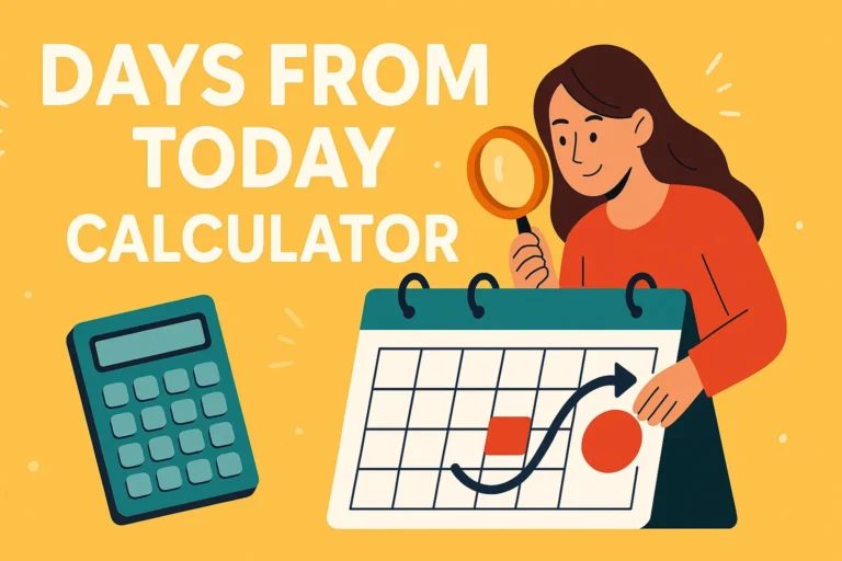 Days From Today Calculator