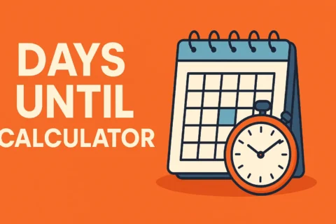 Days Until Calculator