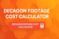 Decagon Footage Cost Calculator