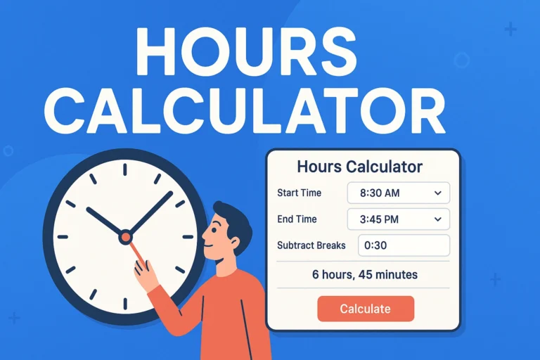 Hours Calculator