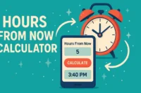 Hours From Now Calculator