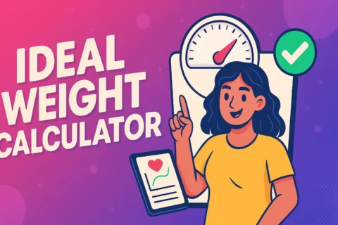 Ideal Weight Calculator