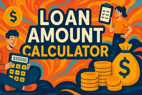 Loan Amount Calculator