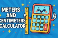 Meters and Centimeters Calculator