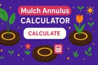 Mulch Annulus Calculator