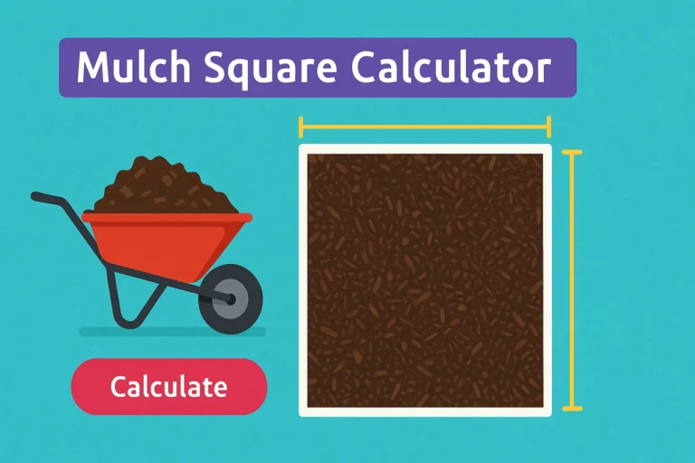 Mulch Square Calculator