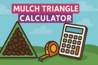 Mulch Triangle Calculator