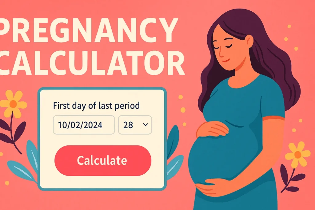 Pregnancy Calculator | Calculate Due Date, Pregnancy Week & Trimester ...