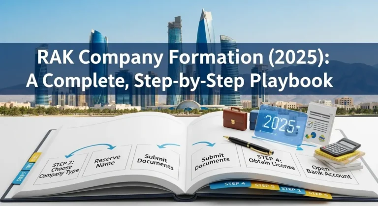 RAK company formation (2025): a complete, step-by-step playbook