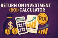 Return on Investment (ROI) Calculator