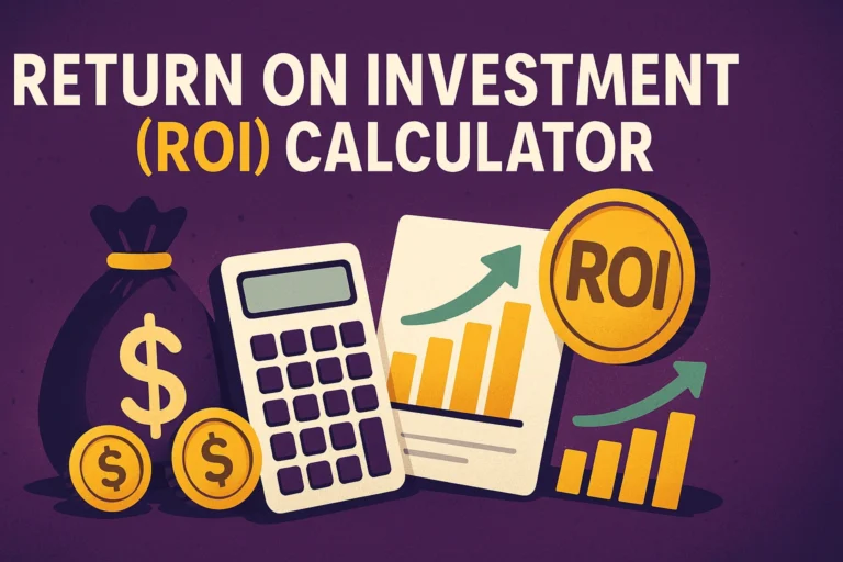 Return on Investment (ROI) Calculator
