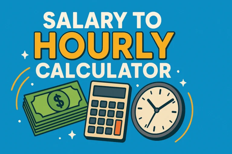 Salary to Hourly Calculator