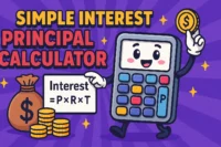 Simple Interest Principal Calculator