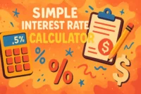Simple Interest Rate Calculator