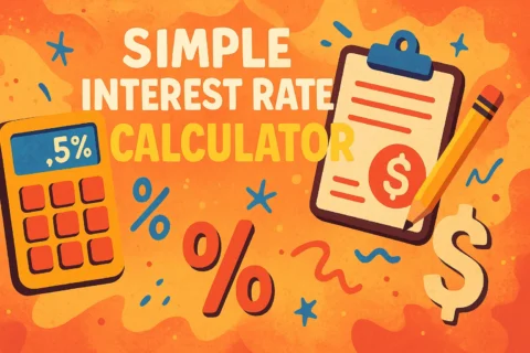 Simple Interest Rate Calculator
