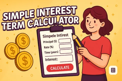 Simple Interest Term Calculator