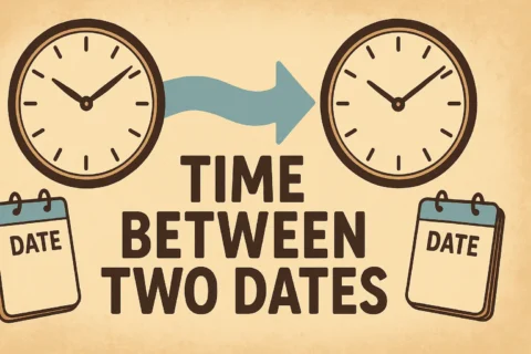 Time Between Two Dates