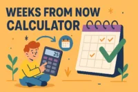 Weeks From Now Calculator