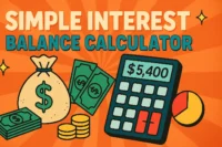 Simple Interest Balance Calculator