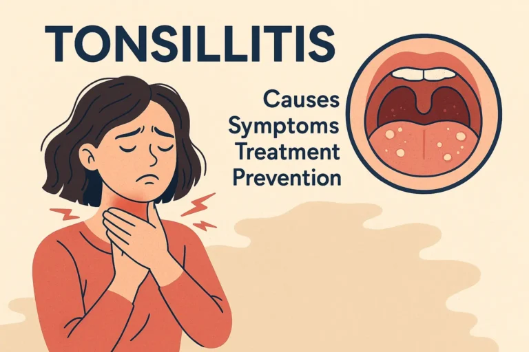 tonsillitis