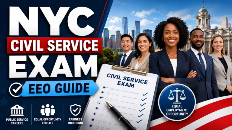 NYC DCAS Exam Guide 2026: Civil Service Test Dates & Prep