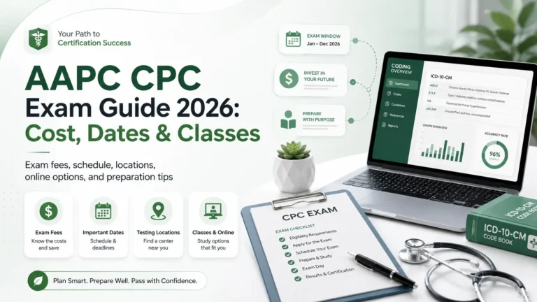 AAPC CPC Exam 2026: Fees, Schedule, Practice Tests & Certification