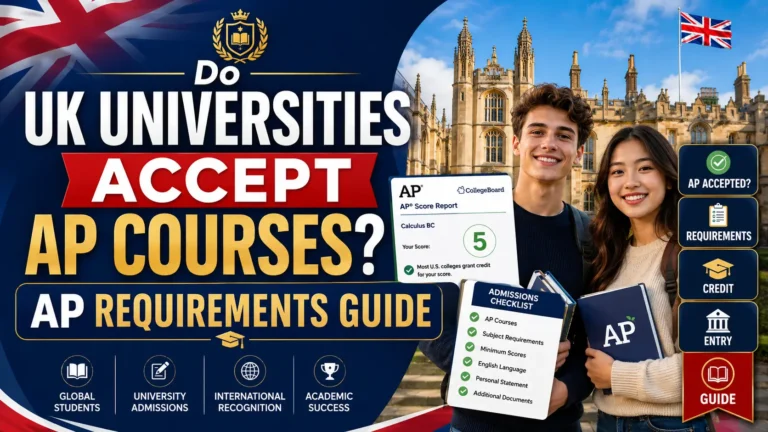Do UK Universities Accept AP Courses? AP Requirements Guide