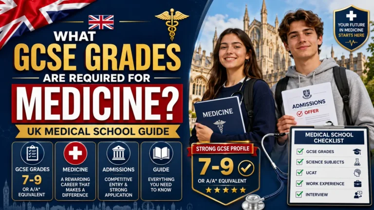 GCSE Grades Are Required for Medicine? UK Medical School Guide