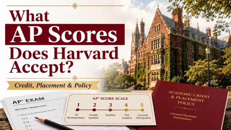 What AP Scores Does Harvard Accept_ Credit, Placement & Policy