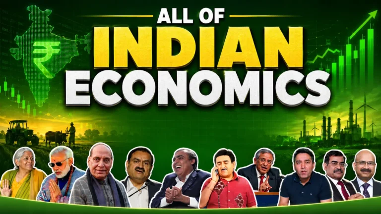 Understand the entire Indian economy in just 6 minutes through simple explanations, relatable examples, and engaging 2D animation.