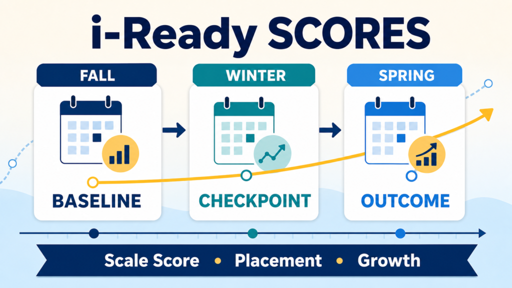 i-Ready Fall vs Winter vs Spring Scores Explained – RevisionTown