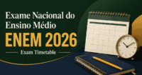 Exame Nacional do Ensino Médio 2026 exam timetable