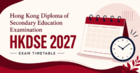 Hong Kong Diploma of Secondary Education Examination 2027 exam timetable